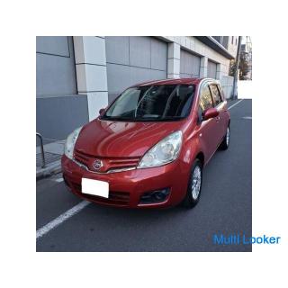 Nissan Note 15X 73.000 km. Original HDD Navigation & Full Segment TV Farbrückfahrkamera ETC Inte