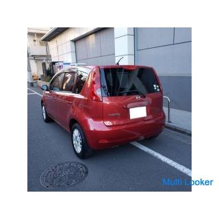 Nissan Note 15X 73.000 km. Original HDD Navigation & Full Segment TV Farbrückfahrkamera ETC Inte