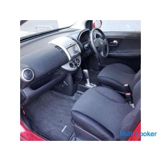 Nissan Note 15X 73.000 km. Original HDD Navigation & Full Segment TV Farbrückfahrkamera ETC Inte