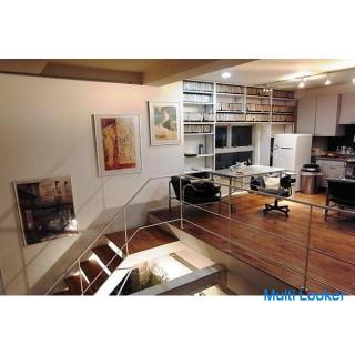 Es gibt eine freie Stelle im Wohngemeinschaftshaus in der modischen Stadt Roppongi!