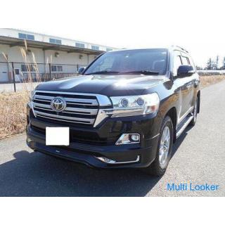 2017 Land Cruiser ZX Voll ausgestattetes Modellista Aero Schiebedach ETC Elektrischer Sitz Elektrisc