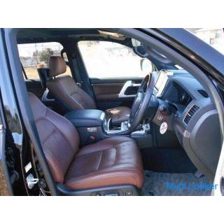 2017 Land Cruiser ZX Voll ausgestattetes Modellista Aero Schiebedach ETC Elektrischer Sitz Elektrisc