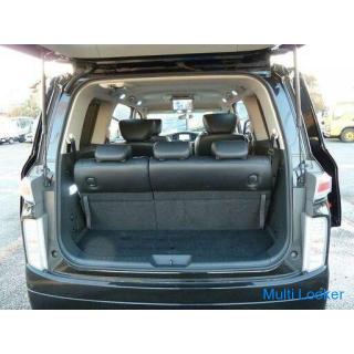 2012 Nissan Elgrand 250 Highway Star Urban Chrom Auto Harmony HDD Navigation Full Seg Heckmonitor Rü