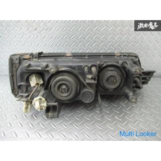 Nissan Original HR31 R31 Skyline Halogen Scheinwerferlampe Linse Quadratisches Auge Linke Seite