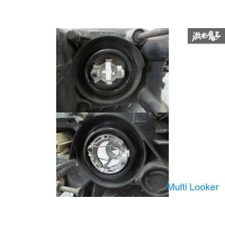 Nissan Original HR31 R31 Skyline Halogen Scheinwerferlampe Linse Quadratisches Auge Linke Seite