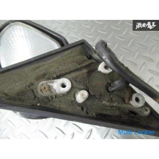 Nissan Original BCNR33 Skyline GTR GT-R Türspiegel Seitenspiegel rechts Fahrerseite Faltbarer elektr