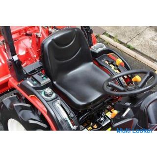 Yanmar Traktor Strom Maschine GK16 16 PS Automatische horizontale Servolenkung 4WD Tatsächliche Arbe