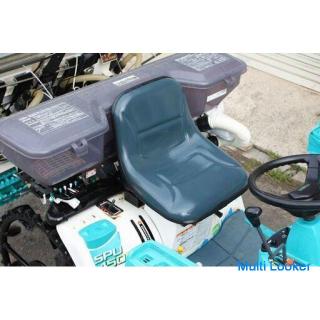 Kubota Reispflanzer Newell Star Pop 4-reihige Bepflanzung SPU450P 9,7 PS Dünger Dünger Power Ste Bac