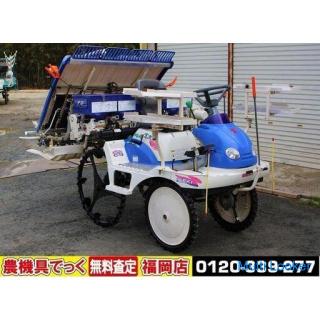 Iseki Rice Transplanter 4-reihiges Pflanzen Sanae PQ4-DUF 8,8 metrische Servolenkung Kurutto Turn Si