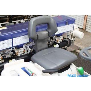 Iseki Rice Transplanter 4-reihiges Pflanzen Sanae PQ4-DUF 8,8 metrische Servolenkung Kurutto Turn Si