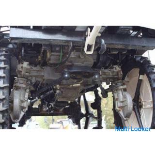 Iseki Rice Transplanter 4-reihiges Pflanzen Sanae PQ4-DUF 8,8 metrische Servolenkung Kurutto Turn Si