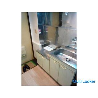 Die anfänglichen Kosten betragen 80.000 Yen - mit Haushaltsgeräten! Mieten Sie 48.000 Yen in 15 Minu