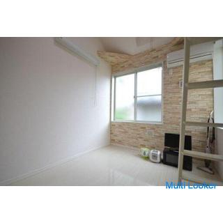 Anfängliche Kosten 50.000 Yen-By neue BT und 6 Haushaltsgeräte enthalten! Mit Dachboden! 16 Minuten 