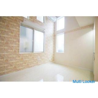 Anschaffungskosten 17.000 Yen - Neu gebautes BT mit Haushaltsgeräten! 30 Minuten nach Shinjuku! 8 Mi