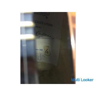 Calace # 13 Gebrauchte Mandoline Hergestellt im Jahr 1994