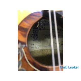 Calace # 13 Gebrauchte Mandoline Hergestellt im Jahr 1994