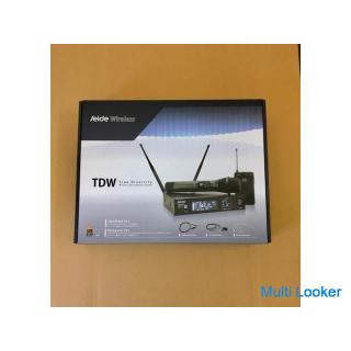 SEIDE B-Band-Funkmikrofonset Neu unbenutzt