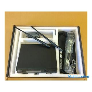 SEIDE B-Band-Funkmikrofonset Neu unbenutzt