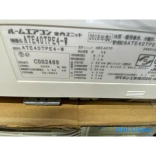 2016 Daikin Raumklimaanlage 4.0kw 200V [Klimaanlage teurer Kauf Earl One Tagawa]