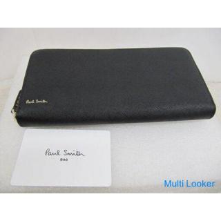 fast neu! Paul Smith Long Wallet Echtes Leder The PSC785 [Kauf von Markenartikeln Earl One Tagawa]