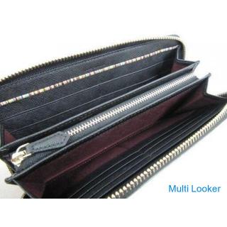 fast neu! Paul Smith Long Wallet Echtes Leder The PSC785 [Kauf von Markenartikeln Earl One Tagawa]