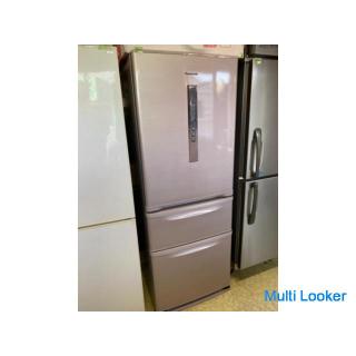 Panasonic Kühlschrank (321L) Pearl P Hergestellt im Jahr 2013 [teure weiße Ware Kauf R-One Tagawa St