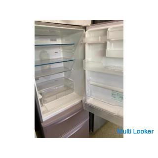 Panasonic Kühlschrank (321L) Pearl P Hergestellt im Jahr 2013 [teure weiße Ware Kauf R-One Tagawa St