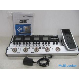 Super schönes Produkt Zoom G5 Gitarre Multi-Effektor [Kauf von Musikinstrumenten Earl One Tagawa Sto