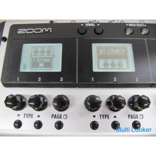 Super schönes Produkt Zoom G5 Gitarre Multi-Effektor [Kauf von Musikinstrumenten Earl One Tagawa Sto