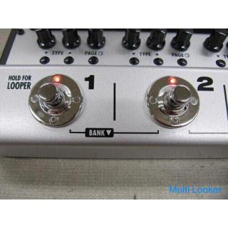 Super schönes Produkt Zoom G5 Gitarre Multi-Effektor [Kauf von Musikinstrumenten Earl One Tagawa Sto