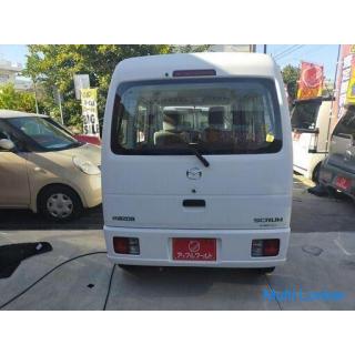 2 Jahre Inspektion inklusive / 5F Mazda Scrum geringe Laufleistung !! Außerhalb der Präfektur gekauf