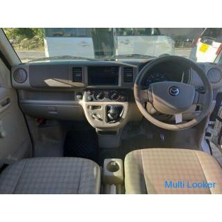 2 Jahre Inspektion inklusive / 5F Mazda Scrum geringe Laufleistung !! Außerhalb der Präfektur gekauf