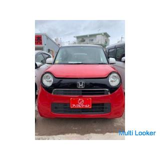 2 Jahre Fahrzeuginspektion! ️Darlehen OK‼ ️ Honda N ONE GL-Paket / zweifarbige Farbe