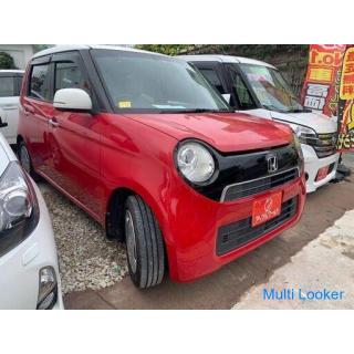 2 Jahre Fahrzeuginspektion! ️Darlehen OK‼ ️ Honda N ONE GL-Paket / zweifarbige Farbe