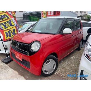 2 Jahre Fahrzeuginspektion! ️Darlehen OK‼ ️ Honda N ONE GL-Paket / zweifarbige Farbe