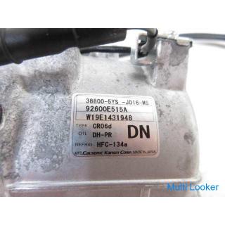 2019 Honda N-BOX JF3 Klimakompressor 356 km.