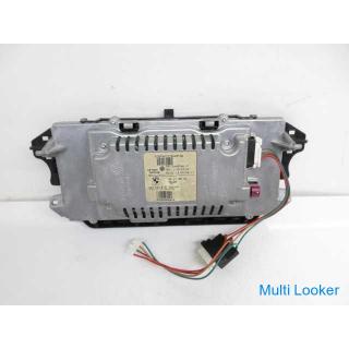 2013 BMW X1 E84 VL20 Navi Monitor