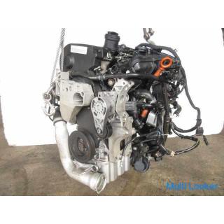 2008 Audi TT 8JBWA 8J BWA Motor mit Turbine