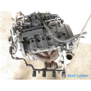 2008 Audi TT 8JBWA 8J BWA Motor mit Turbine