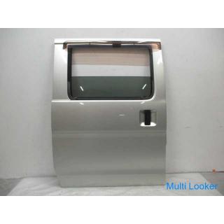 2005 Hijet S320V Rechte Schiebetür S31 Silber