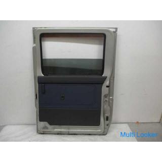 2005 Hijet S320V Rechte Schiebetür S31 Silber