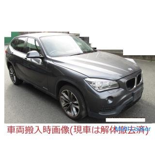 2014 BMW X1 E84 VL20 Linke Seitenscheibe