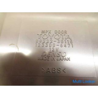 2007 Lexus GS GRS191 Rechter Haustürcomputer