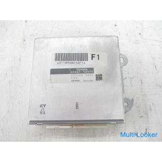 Lexus LS USF40 (24) Computer auf dem rechten Rücksitz