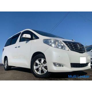 2009 Toyota Alphard 4WD externe 8-Zoll-Navigation Full-Segment-TV-CD DVD