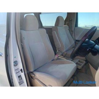 2009 Toyota Alphard 4WD externe 8-Zoll-Navigation Full-Segment-TV-CD DVD