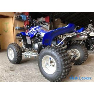 Yamaha YFM350 Warrior ATV Allrad Buggy 350ccm tatsächliche Arbeit