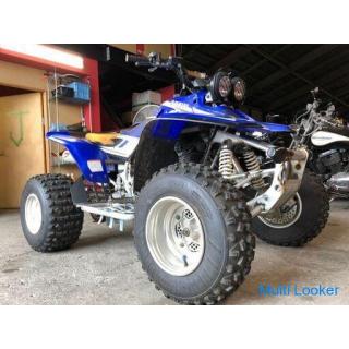 Yamaha YFM350 Warrior ATV Allrad Buggy 350ccm tatsächliche Arbeit