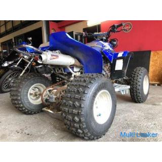 Yamaha YFM350 Warrior ATV Allrad Buggy 350ccm tatsächliche Arbeit