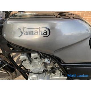 Yamaha SRX250 Neo Cafe Racer Full Custom 3WP Tatsächliche Arbeit Sepahan Schalldämpfer